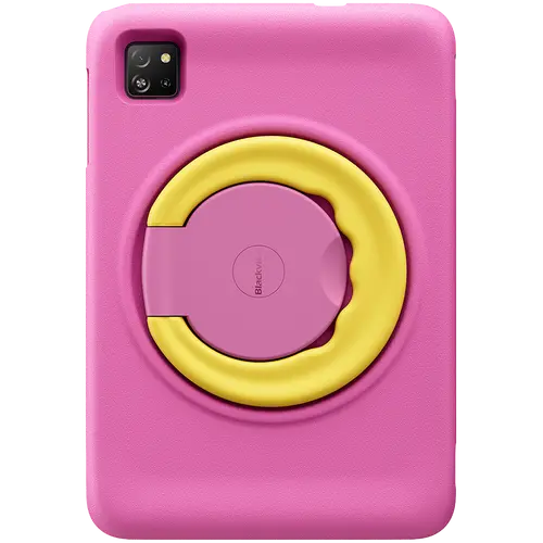 Blackview Tab A6 Kids WiFi 10.1-inch HD+ IPS 800x1280 A523 Octa-core 1.8GHz 4GB/128GB 5100mAh NO Charger 5MP Front/8MP Rear camera Android 14 Rose Pink - image 2