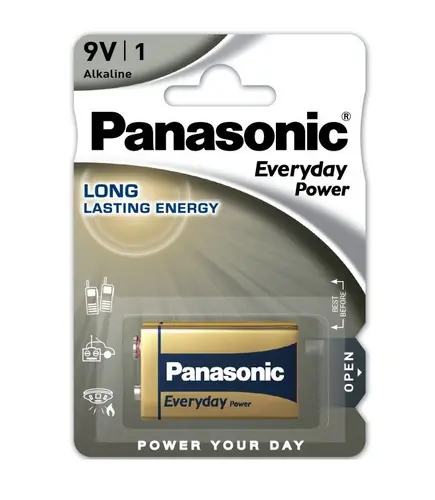 БАТЕРИЯ 6LR61/1BP EPS EVERYDAY POWER PANASONIC