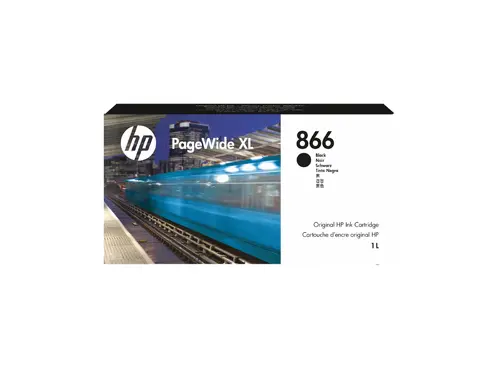 HP 866 1L Black PageWide XL Ink Crtg