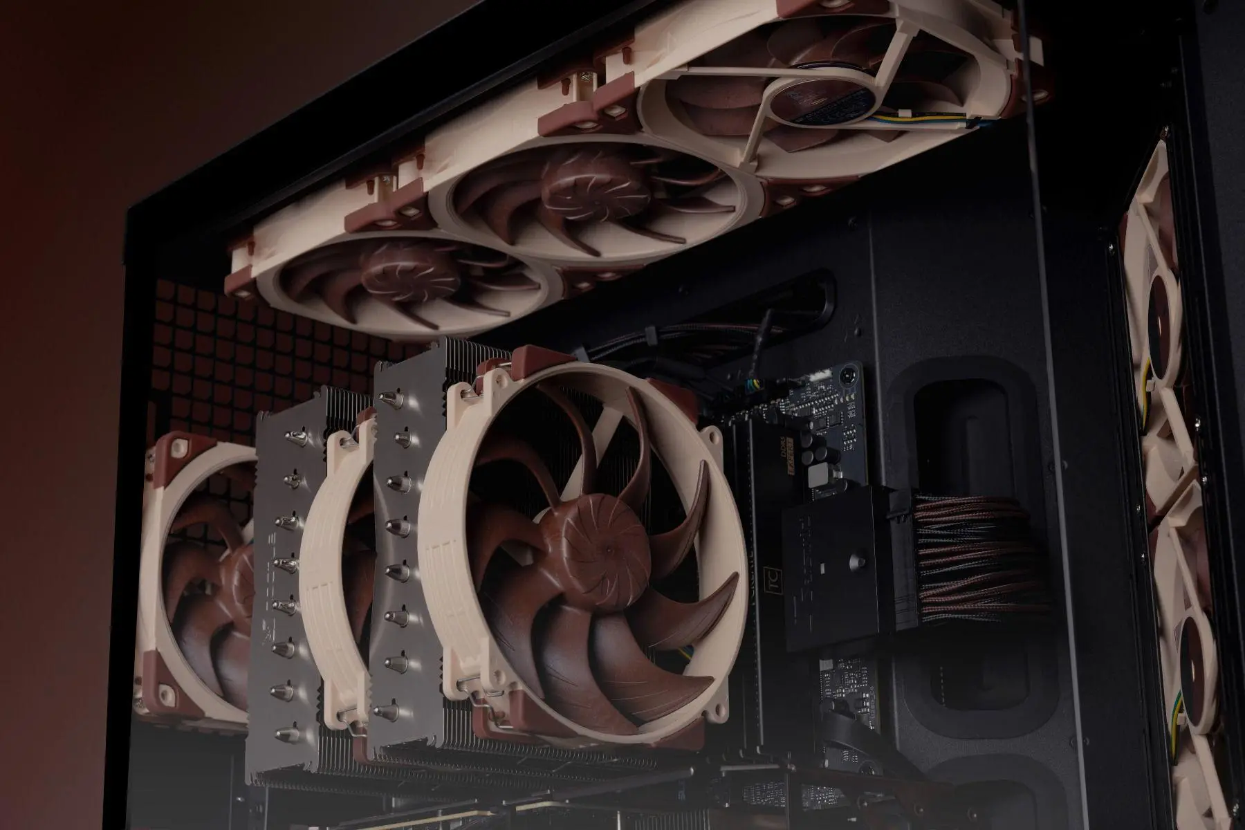 Noctua Вентилатор Fan 120mm A12x25 G2 LS-PWM - image 2