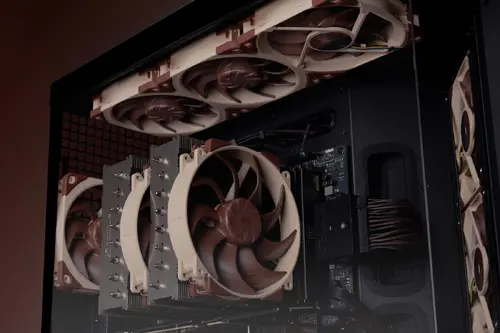 Noctua Вентилатор Fan 120mm A12x25 G2 LS-PWM - image 2