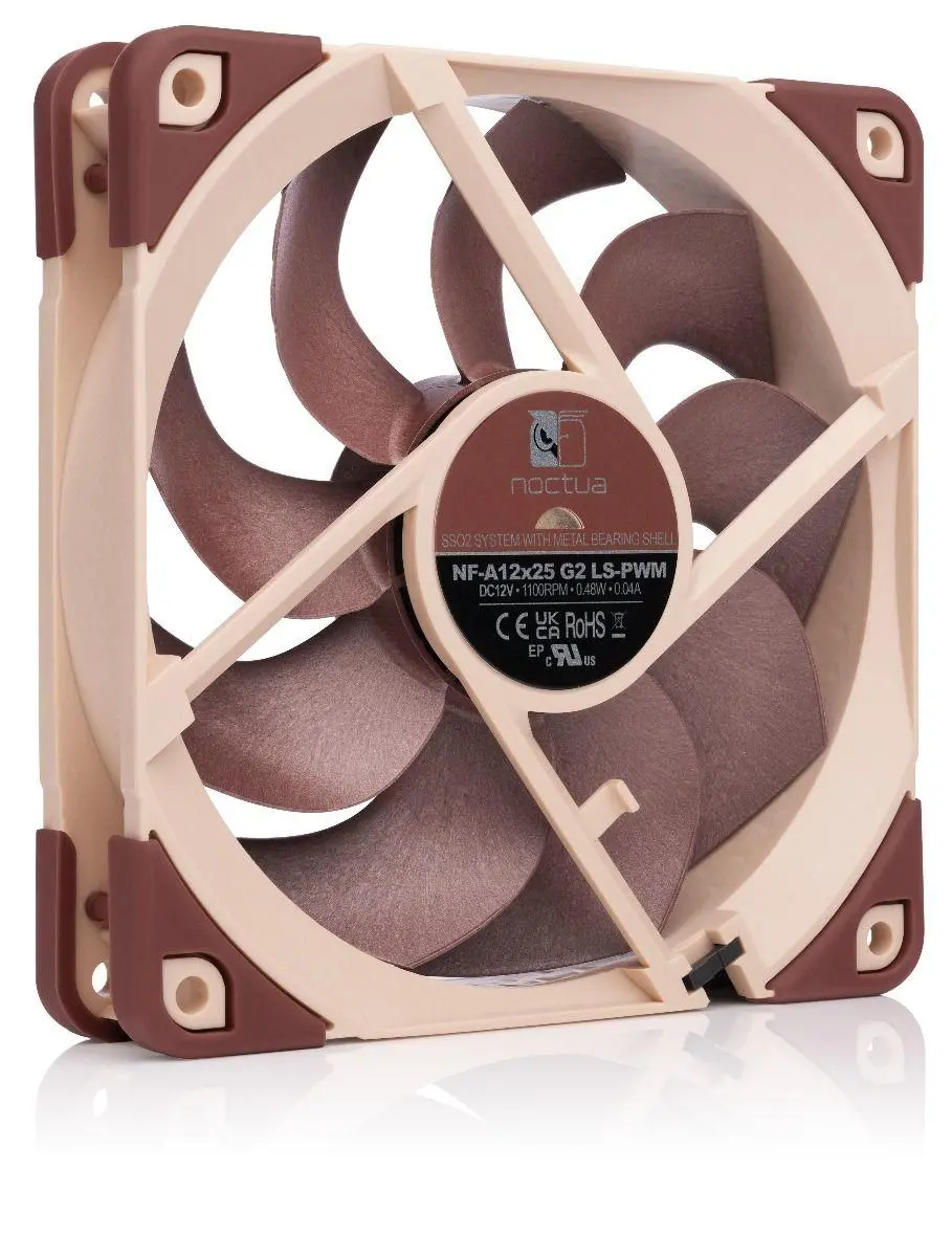 Noctua Вентилатор Fan 120mm A12x25 G2 LS-PWM - image 3