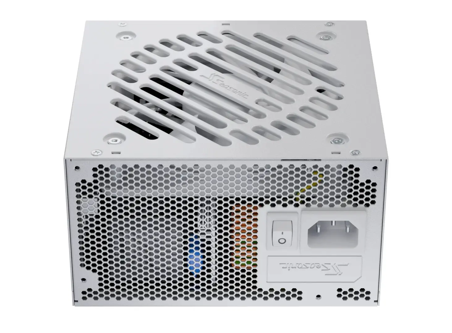 Seasonic захранване PSU ATX 3.1 850W Gold, Full Modular, PCIe 5.1 - CORE GX-850 V2 White - SRP-CGX851-A5A32SF-WH - image 1