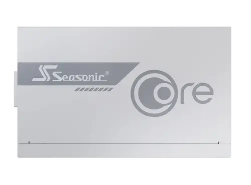 Seasonic захранване PSU ATX 3.1 850W Gold, Full Modular, PCIe 5.1 - CORE GX-850 V2 White - SRP-CGX851-A5A32SF-WH - image 3