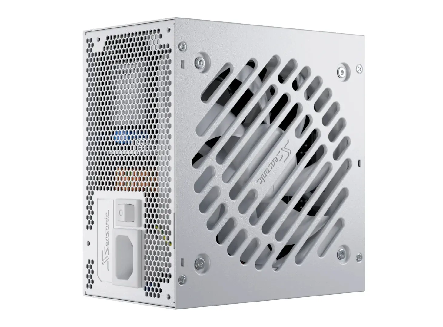 Seasonic захранване PSU ATX 3.1 850W Gold, Full Modular, PCIe 5.1 - CORE GX-850 V2 White - SRP-CGX851-A5A32SF-WH - image 4