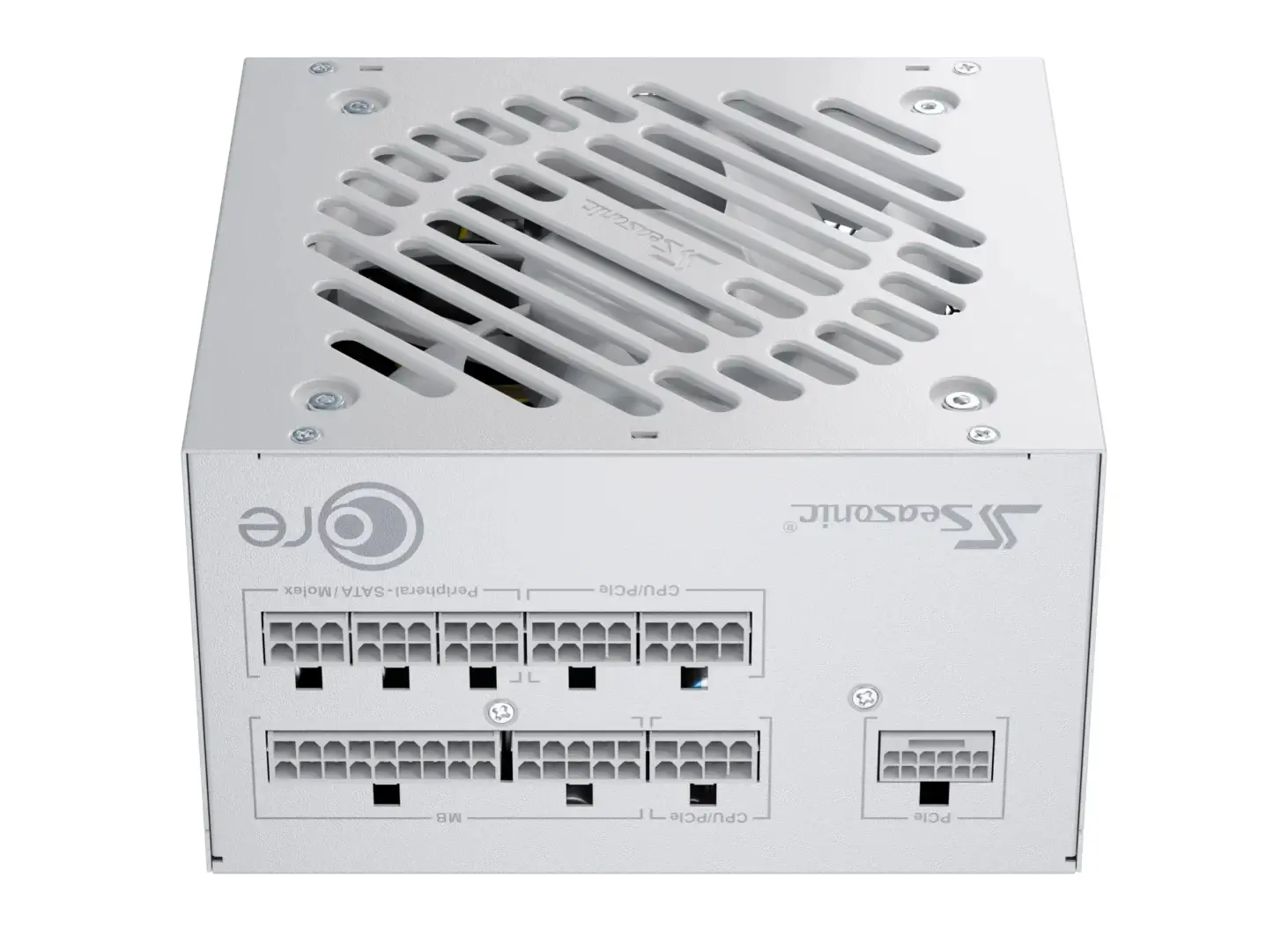 Seasonic захранване PSU ATX 3.1 850W Gold, Full Modular, PCIe 5.1 - CORE GX-850 V2 White - SRP-CGX851-A5A32SF-WH - image 5