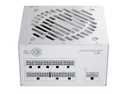 Seasonic захранване PSU ATX 3.1 850W Gold, Full Modular, PCIe 5.1 - CORE GX-850 V2 White - SRP-CGX851-A5A32SF-WH - image 5