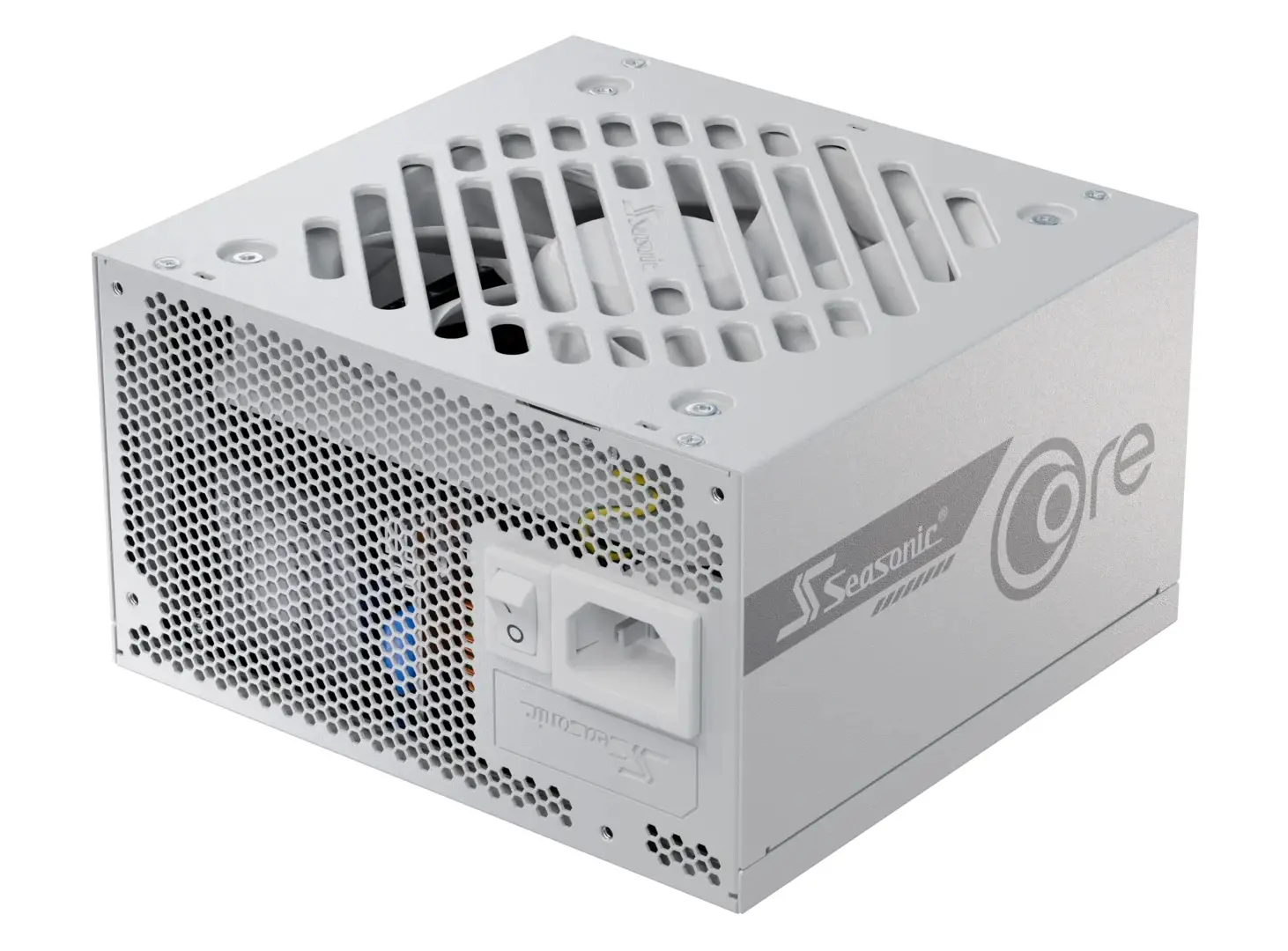 Seasonic захранване PSU ATX 3.1 750W Gold, Full Modular, PCIe 5.1 - CORE GX-750 V2 White - SRP-CGX751-A5A32SF-WH
