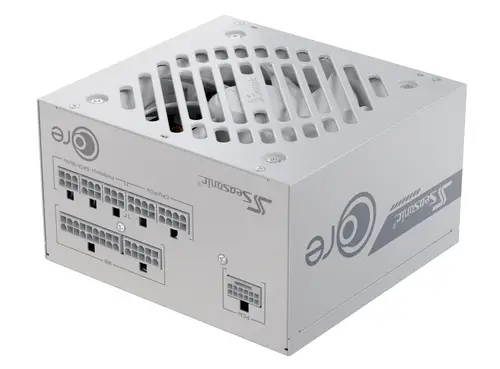 Seasonic захранване PSU ATX 3.1 750W Gold, Full Modular, PCIe 5.1 - CORE GX-750 V2 White - SRP-CGX751-A5A32SF-WH - image 3