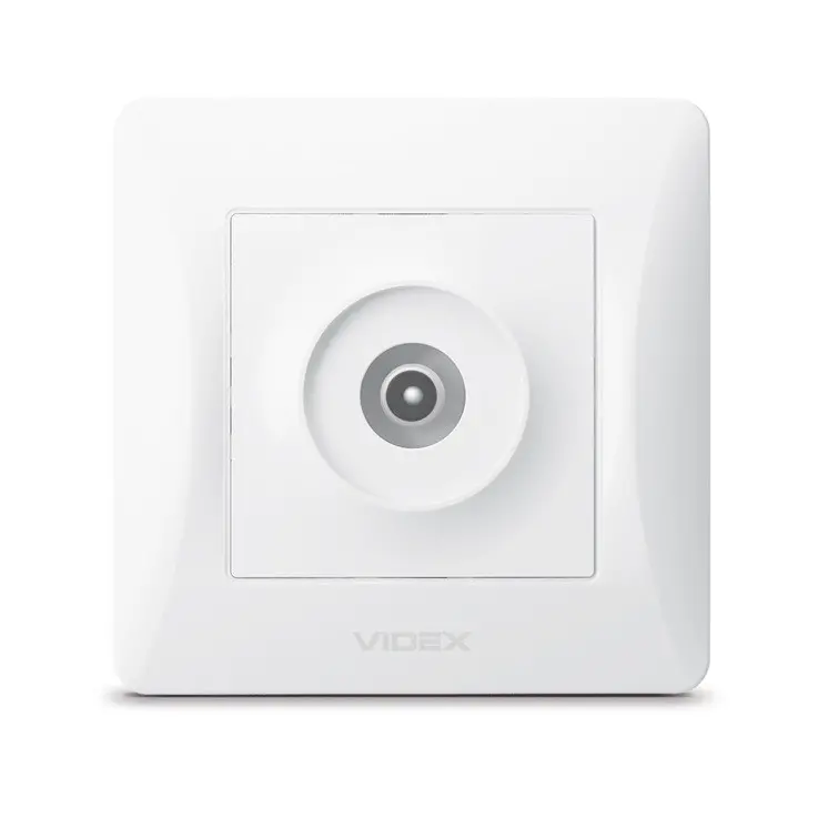 Πρίζα τηλεόρασης TV VF-BNSK1TVME-W BINERA VIDEX - ΛΕΥΚΟ - image 1