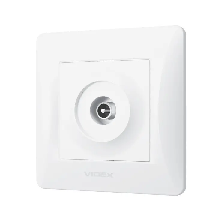 TV РОЗЕТКА VF-BNSK1TVME-W BINERA VIDEX - БЯЛ - image 2