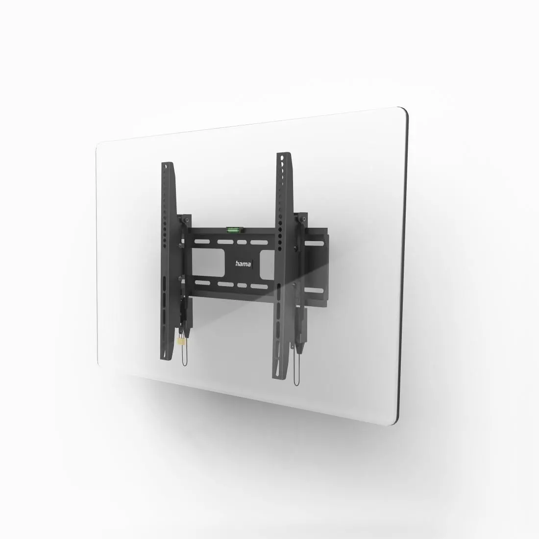 HAMA Стенна стойка за TV, 165 см (65") до 50 кг, защита от кражба - image 1