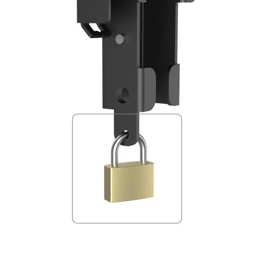 HAMA Стенна стойка за TV, 165 см (65") до 50 кг, защита от кражба - image 11