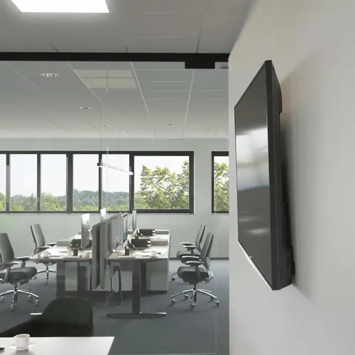 HAMA Стенна стойка за TV, 165 см (65") до 50 кг, защита от кражба - image 14