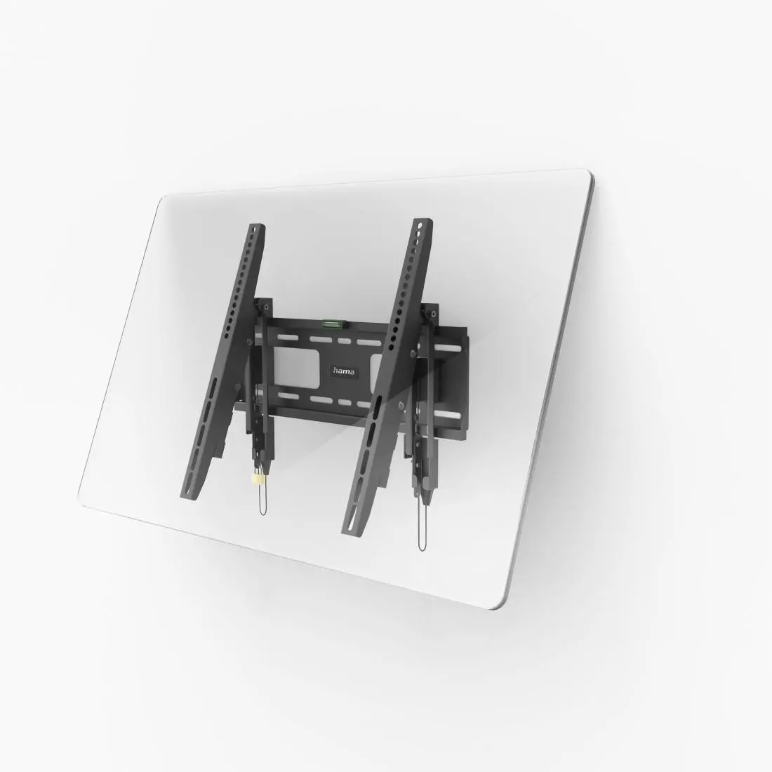 HAMA Стенна стойка за TV, 165 см (65") до 50 кг, защита от кражба - image 3
