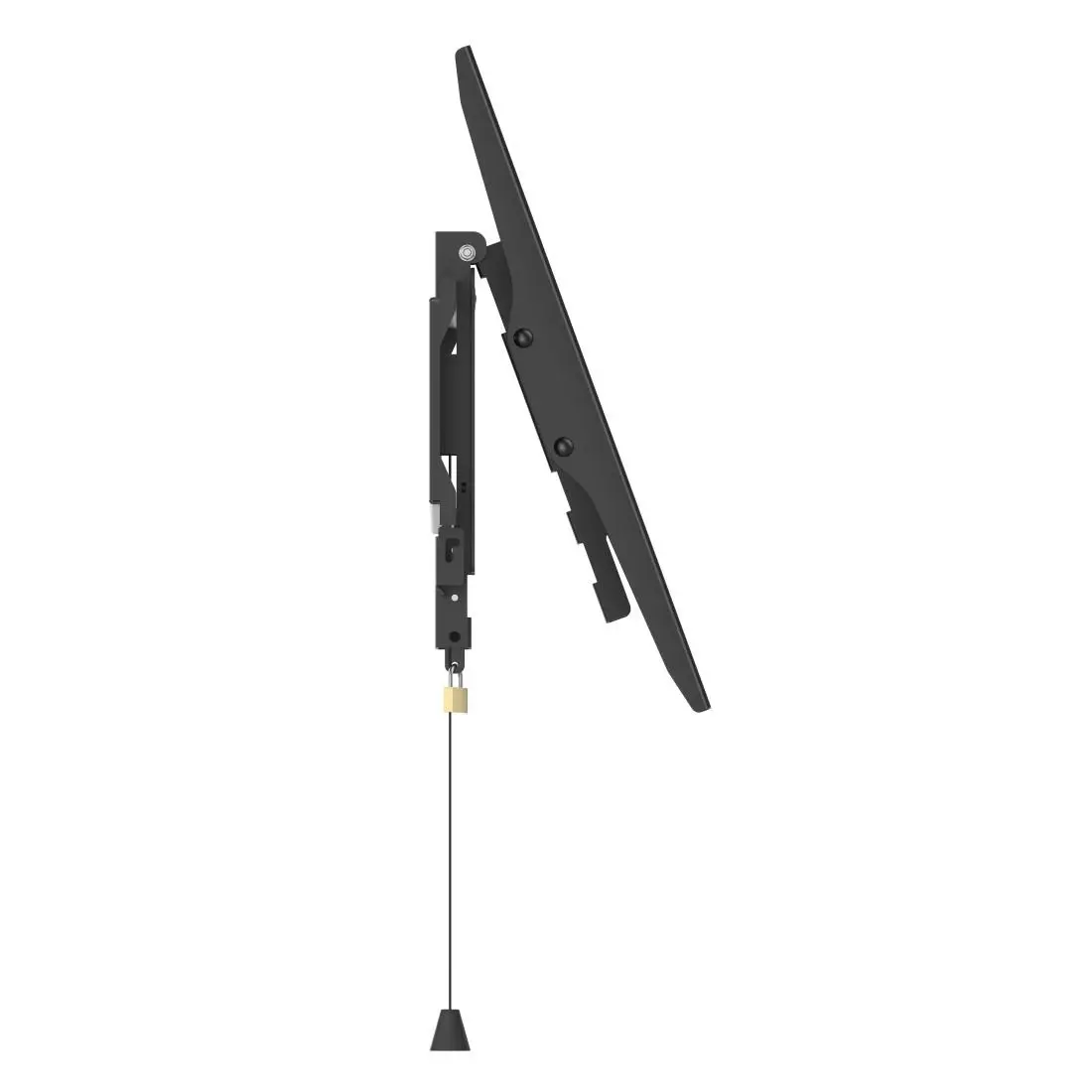 HAMA Suport de perete pentru TV, 165 cm (65") până la 50 kg, protecție antifurt - image 5