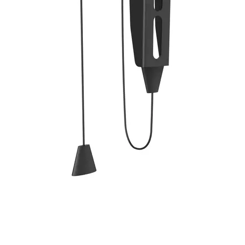 HAMA Стенна стойка за TV, 165 см (65") до 50 кг, защита от кражба - image 7