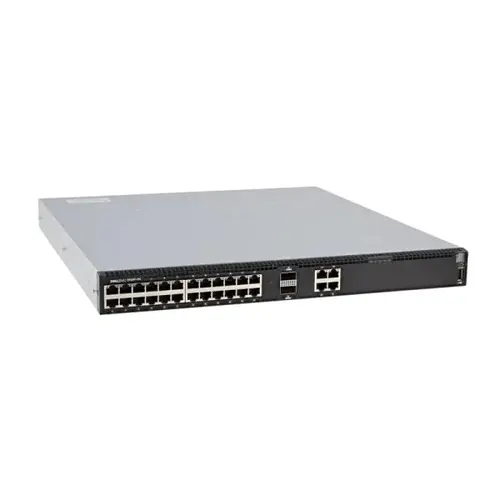 Комутатор, Dell Switch S4128T-ON, 1U, 28 x 10Gbase-T, 2 x QSFP28, IO to PSU, 2 PSU, Dell Networking, Cable,40GbE (QSFP+) to 4 x 10GbE SFP+ Passive Copper Breakout Cable, 3 Meters, OS10 Enterprise