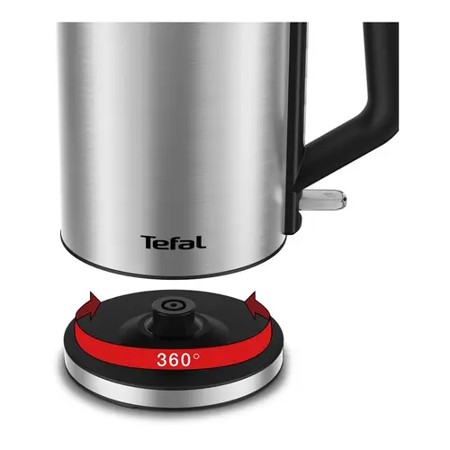 Електрическа кана, Tefal KI513D10 Ket  Bronx Stainless Steel Eu - image 2