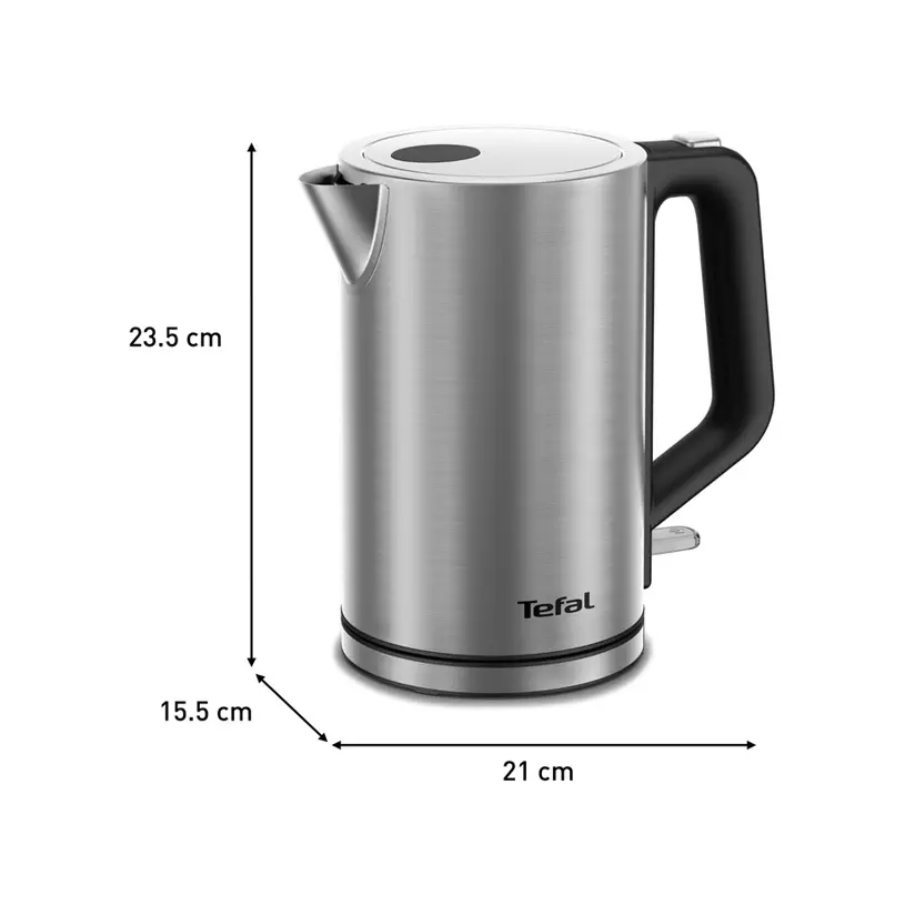 Електрическа кана, Tefal KI513D10 Ket Bronx Stainless Steel Eu - image 3
