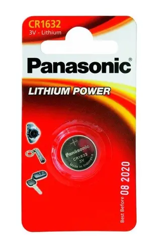 БАТЕРИЯ CR-1632EL/1B PANASONIC