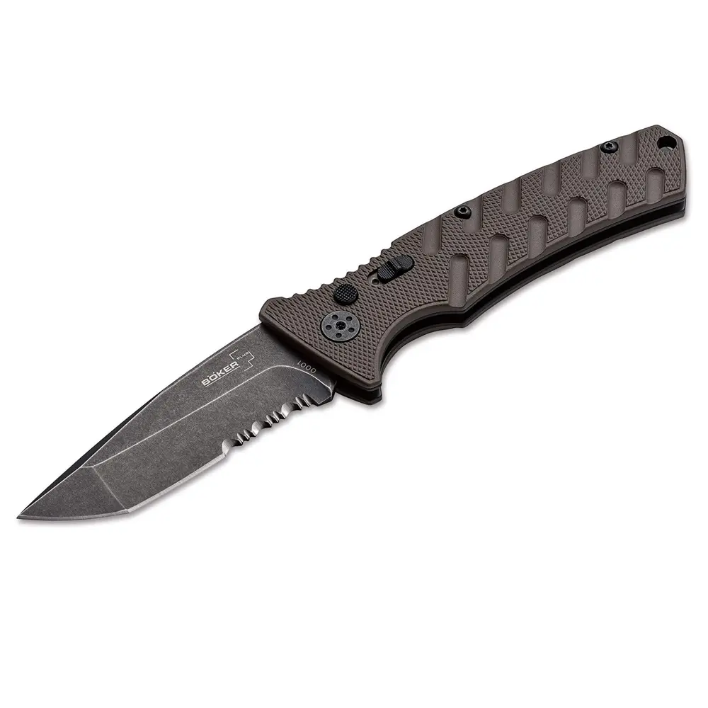 Джобен нож Boker Plus Strike Tanto Coyote
