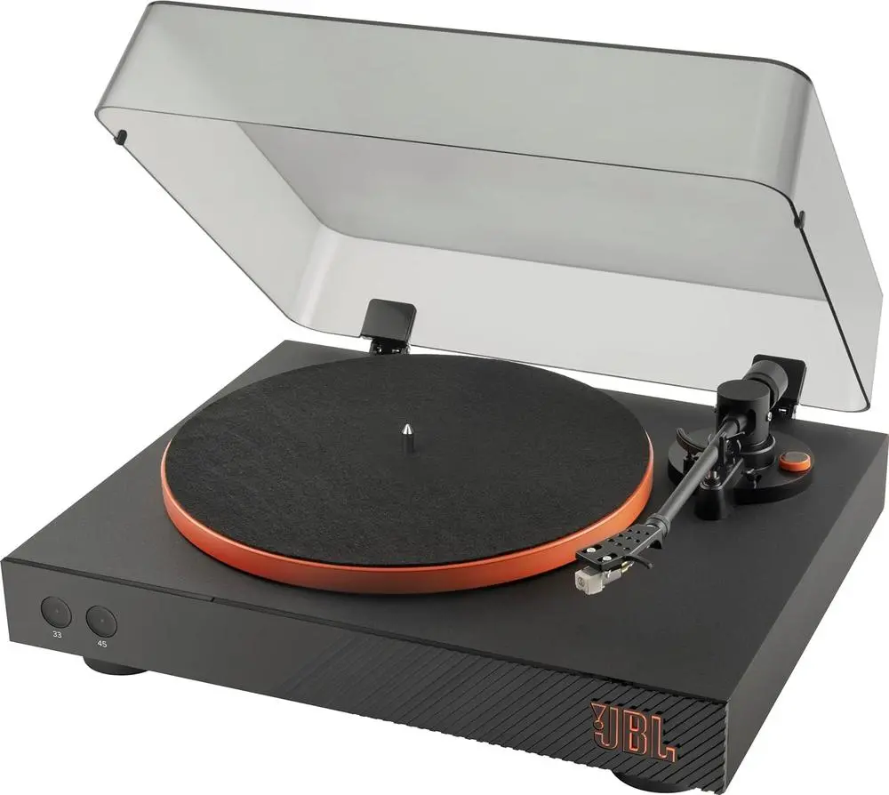 Грамофон JBL Spinner Black - image 1