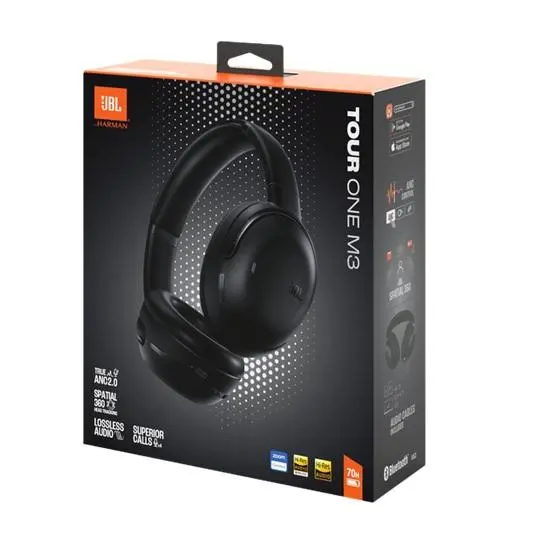 Безжични Слушалки JBL Tour One M3 black - image 6