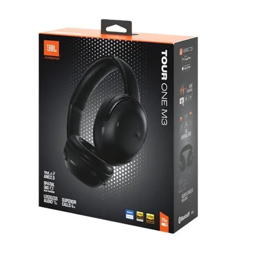 Безжични Слушалки JBL Tour One M3 black - image 6