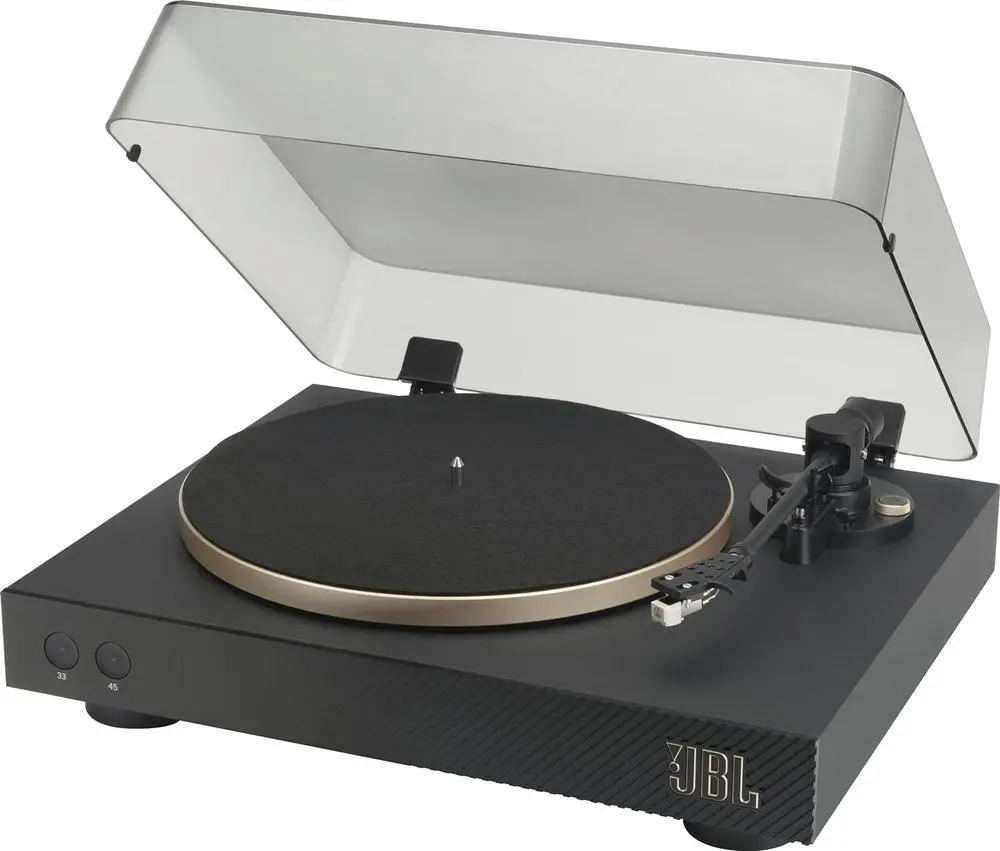 Грамофон JBL Spinner Black/Gold - image 1