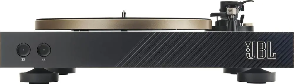 Грамофон JBL Spinner Black/Gold - image 2