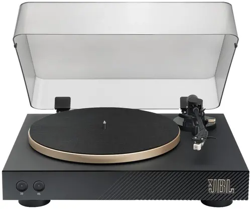 Πικάπ JBL Spinner Μαύρο/Χρυσό - 1