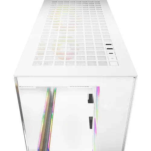 Arctic кутия Case E-ATX - Xtender (White) - 5 A-RGB Fans included - image 2