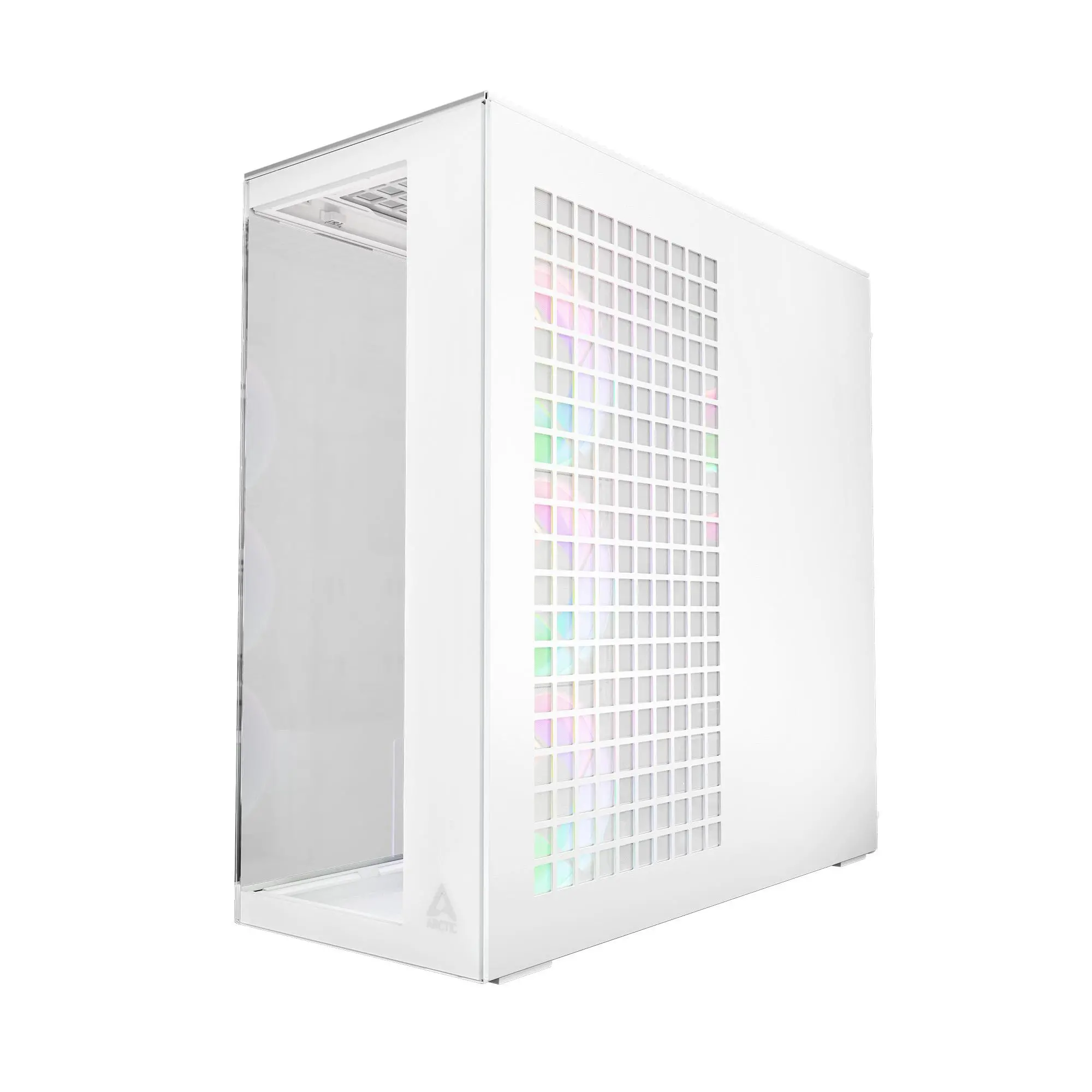 Arctic кутия Case E-ATX - Xtender (White) - 5 A-RGB Fans included - image 3