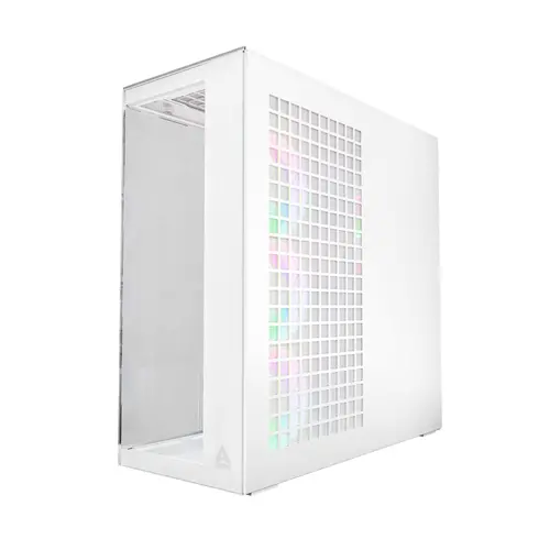 Arctic кутия Case E-ATX - Xtender (White) - 5 A-RGB Fans included - image 3
