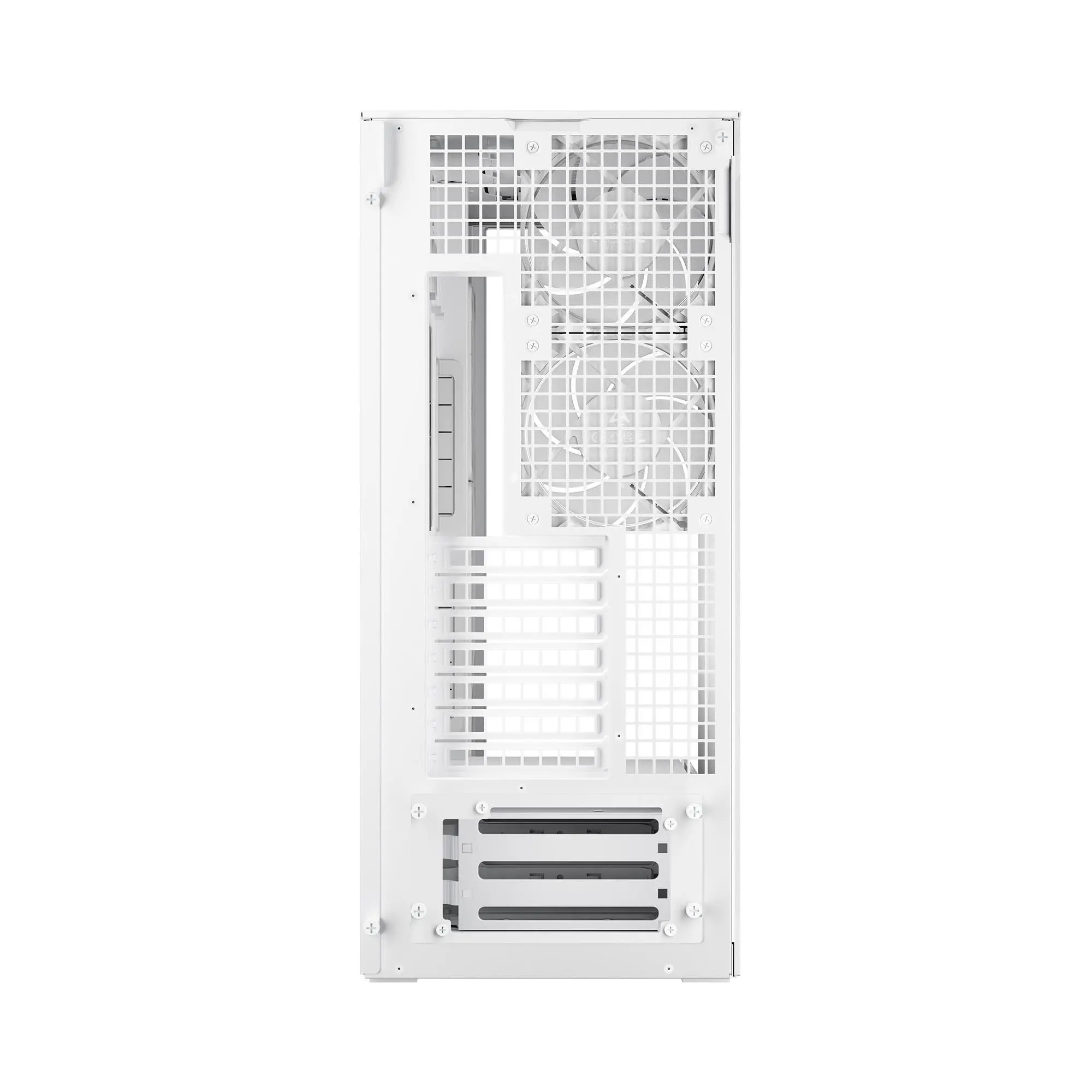 Arctic кутия Case E-ATX - Xtender (White) - 5 A-RGB Fans included - image 6