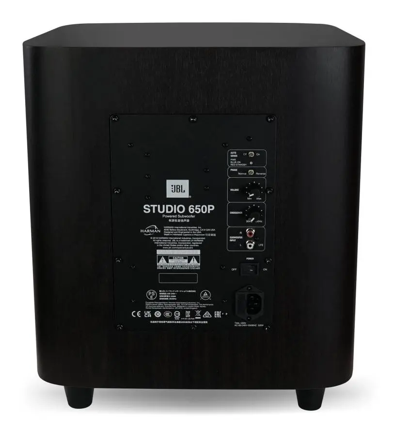 Високоефективен субуфер - JBL Studio 650P Home Audio Loudspeaker System - image 3