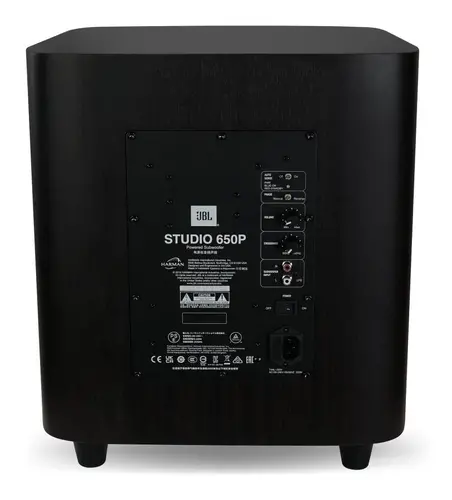 Високоефективен субуфер - JBL Studio 650P Home Audio Loudspeaker System - image 3
