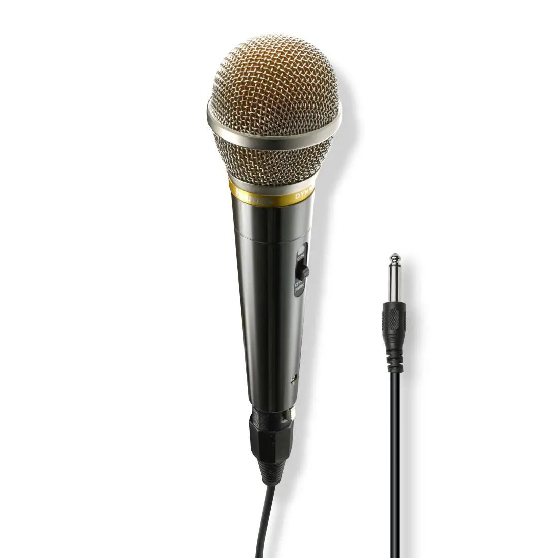 HAMA Microfon audio “Vocal Pro”, jack 6.35 mm, 3 m, buton On / Off