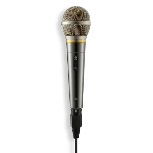 HAMA Аудио микрофон “Vocal Pro”, жак 6.35 mm, 3 m, On / Off бутон - image 1