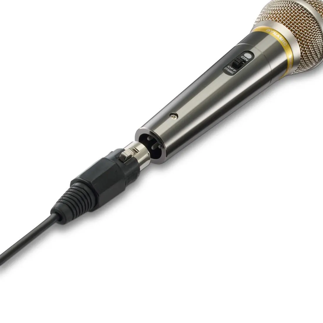 HAMA Аудио микрофон “Vocal Pro”, жак 6.35 mm, 3 m, On / Off бутон - image 3