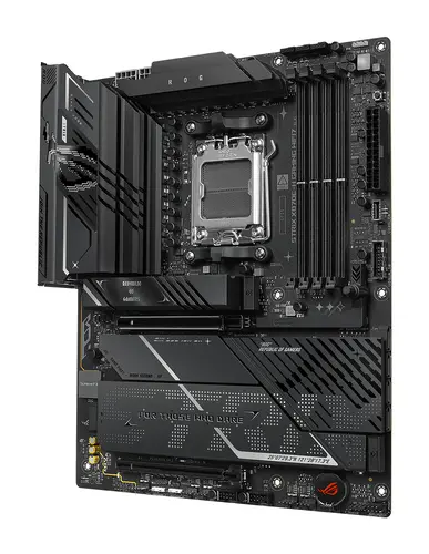 Дънна платка ASUS ROG STRIX X870E-H GAMING WIFI7 AM5 DDR5 - image 2