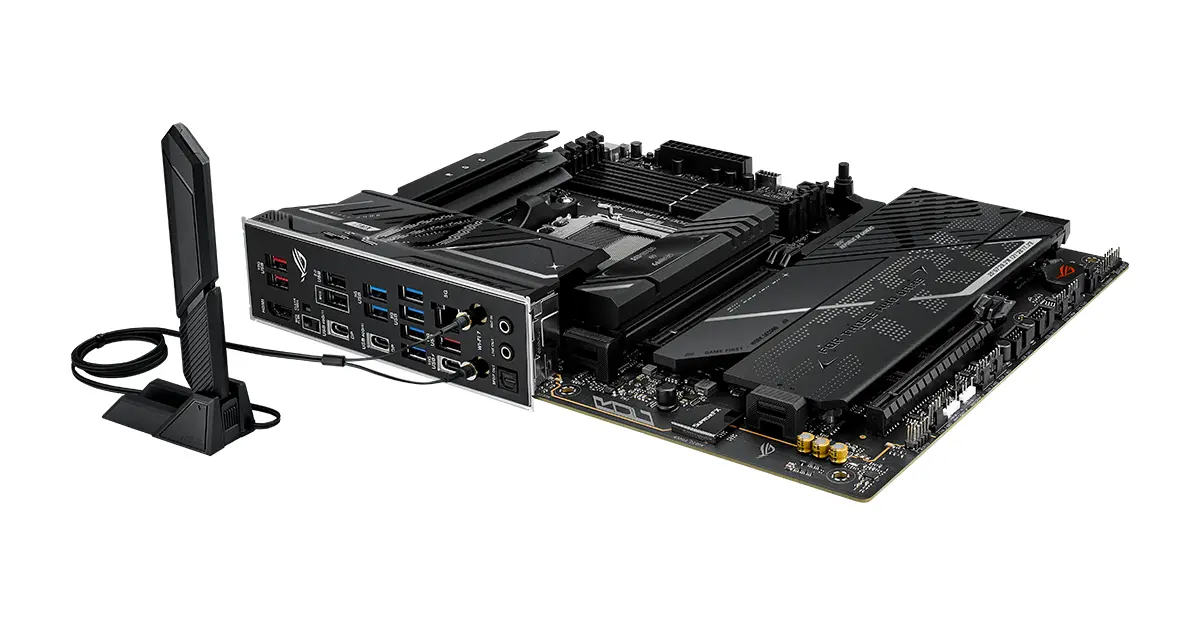 Дънна платка ASUS ROG STRIX X870E-H GAMING WIFI7 AM5 DDR5 - image 4
