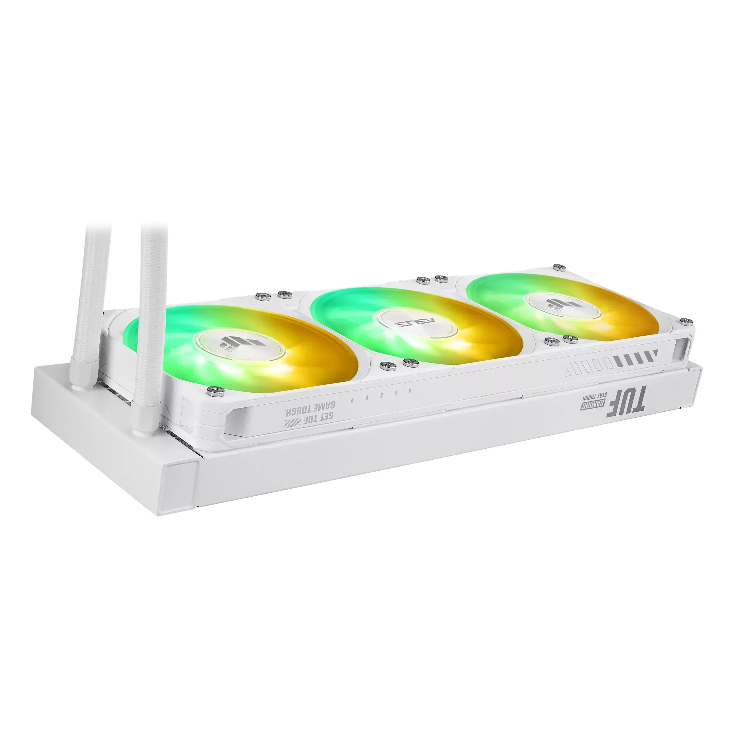 Охладител за процесор ASUS TUF Gaming LC III 360 ARGB LCD White Edition - image 4
