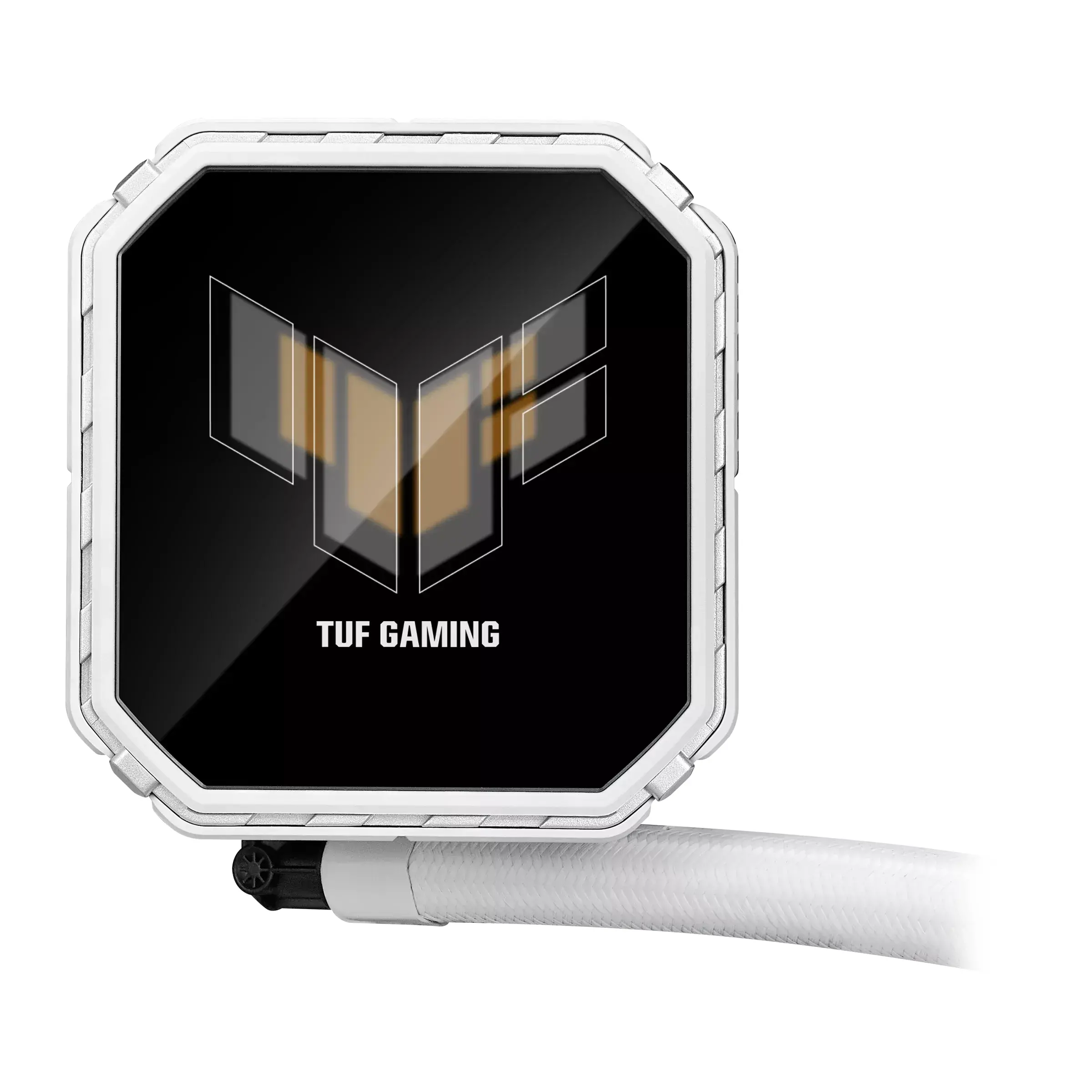 Охладител за процесор ASUS TUF Gaming LC III 360 ARGB LCD White Edition - image 5