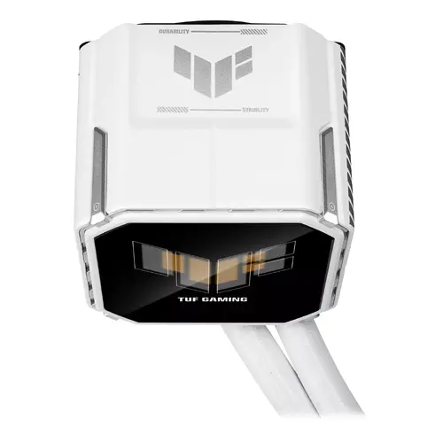 Охладител за процесор ASUS TUF Gaming LC III 360 ARGB LCD White Edition - image 7