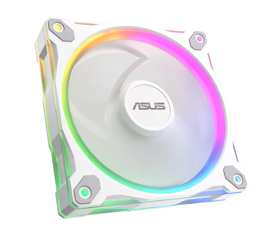 Вентилатор, Asus Prime MR120 Reverse ARGB 3 Pack White - image 3
