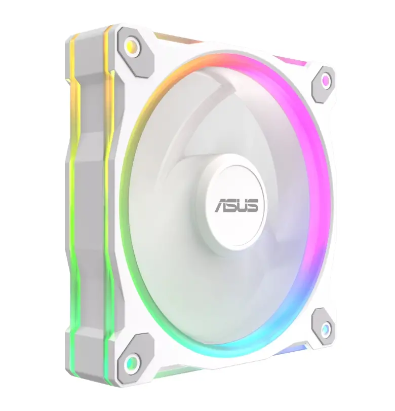 Вентилатор, Asus Prime MR120 Reverse ARGB 3 Pack White - image 4