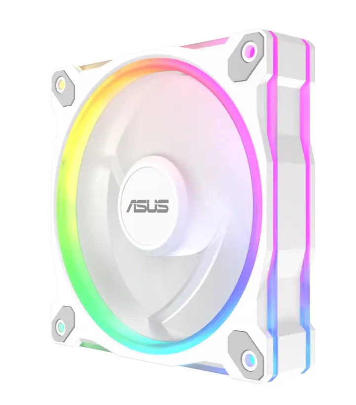Вентилатор, Asus Prime MR120 Reverse ARGB 3 Pack White - image 5