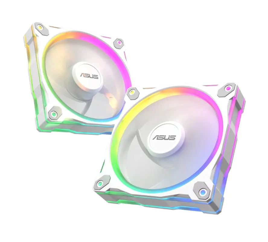 Вентилатор, Asus Prime MR120 Reverse ARGB 3 Pack White - image 6